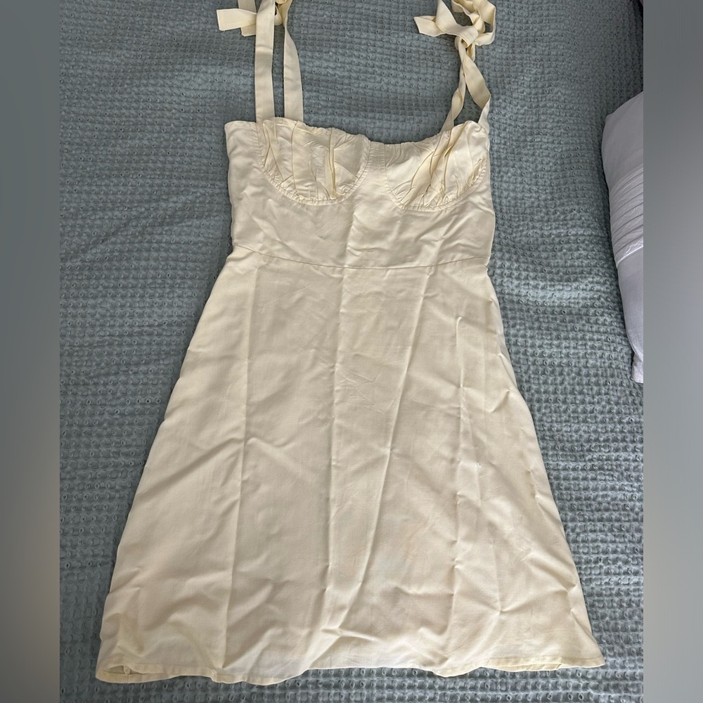 Yellow Sundress - Size 6